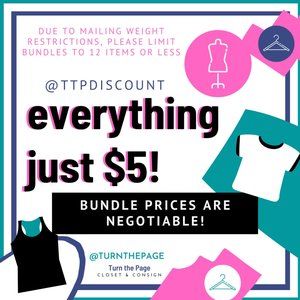 ✅ Everything is just $5!!